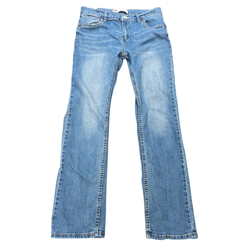 Levis 511 Slim Jeans Women's Size 18 Reg W29 L29 Blue Medium Wash Stretch Denim